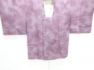 草葉模様道行コート